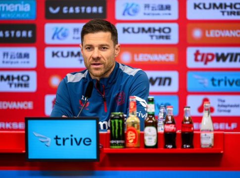 Oριστικό: Ο Τσάμπι Αλόνσο ανακοίνωσε την παραμονή του στον πάγκο της Λεβερκούζεν