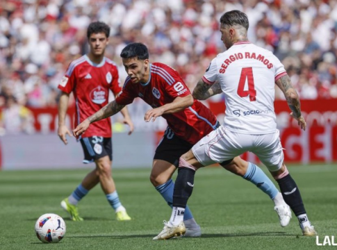 Σεβίλλη – Θέλτα 1-2: «Διπλό»… ανατροπής για την ομάδα της Γαλικίας