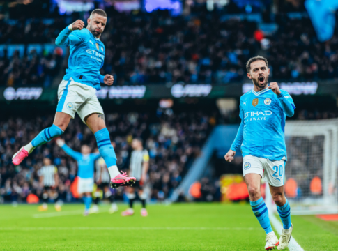 Μάντσεστερ Σίτι – Νιούκαστλ 2-0: Ο Μπερνάρντο Σίλβα την «έστειλε» στα ημιτελικά (vid)