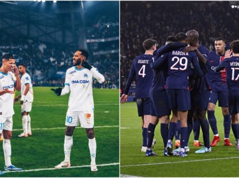 LIVE: Μαρσέιγ – Παρί Σεν Ζερμέν