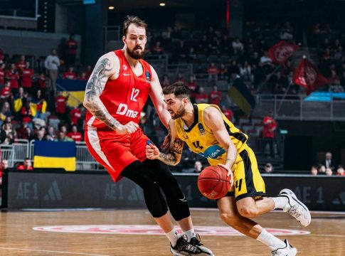 Προμετέι – Άρης 95-67: Δεν… εμφανίστηκε ποτέ και αποκλείστηκε από τους Ουκρανούς