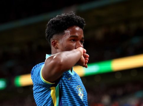 Μια βραδιά γεμάτη ρεκόρ για τον Έντρικ στην φιλική νίκη της Βραζιλίας επί της Αγγλίας (vid)