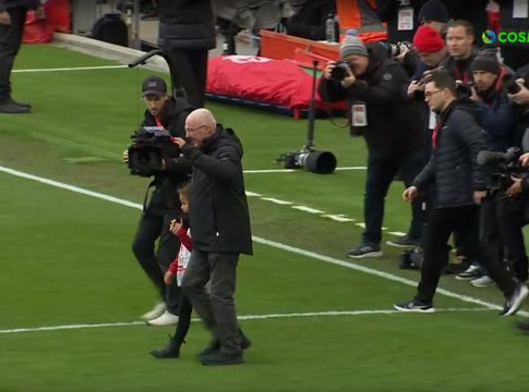 Ο Σβεν – Γκόραν Έρικσον γνώρισε την αποθέωση από το Άνφιλντ (vid)