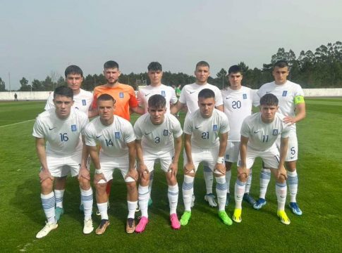 Ήττα για την Eθνική νέων από τη Δανία και αποκλεισμός από την Elite Round (2-1)