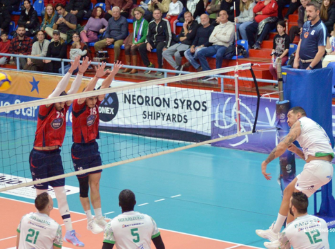 Φοίνικας Σύρου – Παναθηναϊκός 0-3: Εύκολα στο Final 4 οι «πράσινοι»