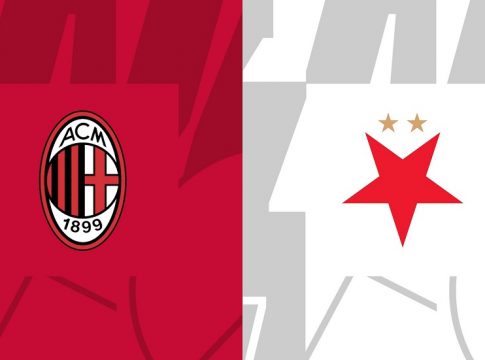 LIVE: Μίλαν – Σλάβια Πράγας