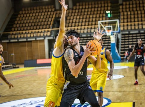 Χάποελ Ιερουσαλήμ – Περιστέρι 61-76: Πήρε το διπλό, τη διαφορά και ελπίζει σε πρόκριση