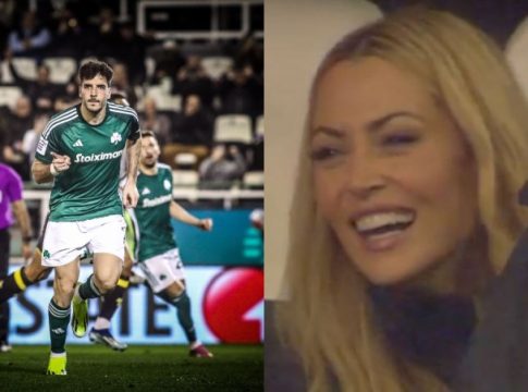 Full in love: Το σχόλιο… γεμάτο αγάπη της Ελένης Βουλγαράκη στον Φώτη Ιωαννίδη μετά την νίκη του Παναθηναϊκού με δικό του γκολ (pic)