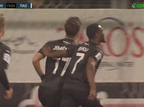 Προβάδισμα με Χιμένεθ για τον ΟΦΗ κόντρα στον Παναθηναϊκό (vid)