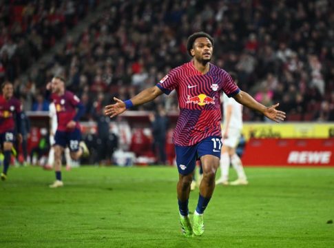 Η Λειψία «σκόρπισε» την Κολωνία κι έκανε άλμα τετράδας (1-5)