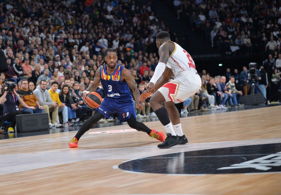 Live η κρίσιμη 32η αγωνιστική της Euroleague: Βιλερμπάν-Μονακό