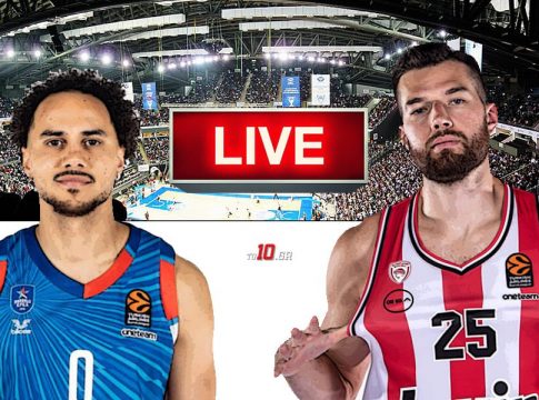 LIVE: Αναντολού Εφές – Ολυμπιακός
