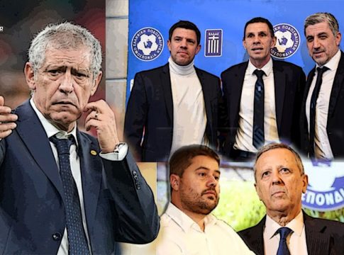 Φερνάντο Σάντος στο προσκήνιο για την Εθνική- Τελειώνουν και οι Κωνσταντινίδης, Φύσσας μαζί με τον Πογιέτ- Οι δύο αποζημιώσεις του Πορτογάλου και ο… Γκαγκάτσης