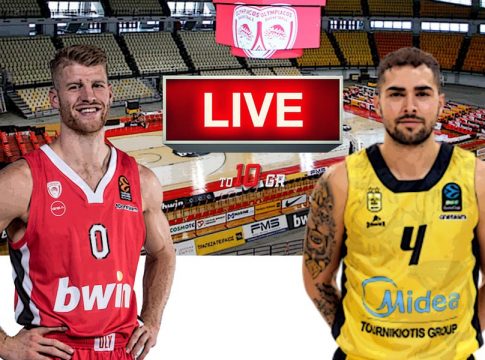 LIVE: Ολυμπιακός – Άρης