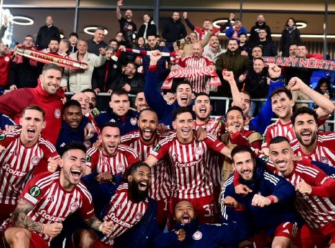 Μόνο ο Ολυμπιακός σε όλη την Ευρώπη