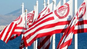 Olympiacos' letter to Freudfeld: 