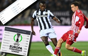 What bookmakers are saying about Olympiakos or PAOK winning the Conference League (pictures)