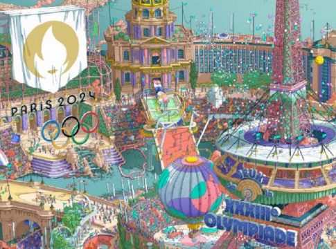 Αντιδράσεις για την επίσημη αφίσα των Ολυμπιακών Αγώνων (pics & vid)