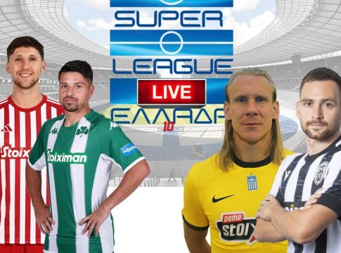 LIVE: Η τελευταία αγωνιστική της κανονικής περιόδου της Superleague