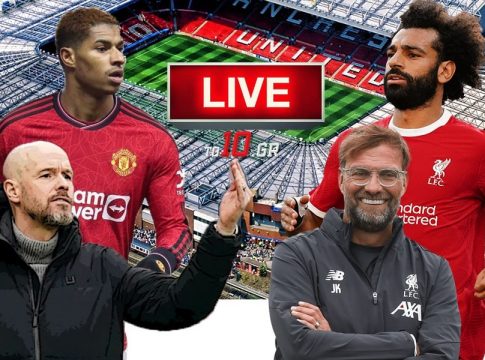 LIVE: Μάντσεστερ Γιουνάιτεντ – Λίβερπουλ