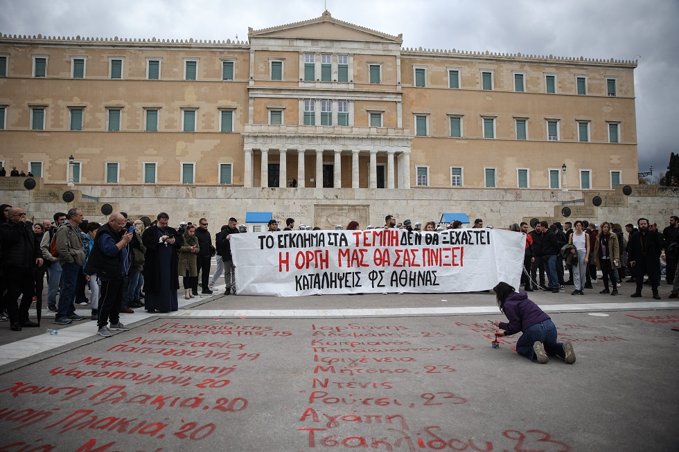 Αποκτά πολιτικό ρεύμα ο «Κανένας» και το κόμμα «Tίποτα» – Τα Τέμπη αυξάνουν τη δυσπιστία