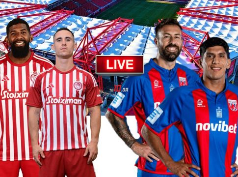 LIVE: Ολυμπιακός – Βόλος