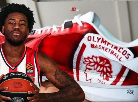 Τα «ερυθρόλευκα» παπούτσια του Μόουζες Ράιτ (pics)