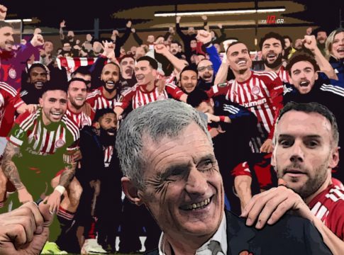 Η μεγάλη ατάκα του Μασούρα, ο μπαμπάς του Τζολάκη, η «Αγιά Σοφιά» και το «δεν σταματάμε να ονειρευόμαστε» που φέρνει ανατριχίλα…