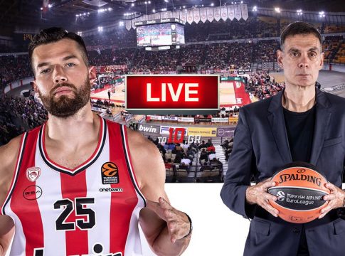 LIVE: Ολυμπιακός – Βιλερμπάν