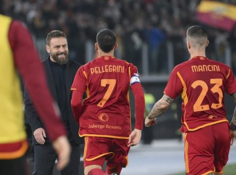 Ρόμα – Σασουόλο 1-0: Η γκολάρα του Πελεγκρίνι «βύθισε» κι άλλο τους νεροβέρντι (vid)