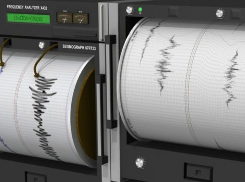 Σεισμός τώρα στην Ηλεία