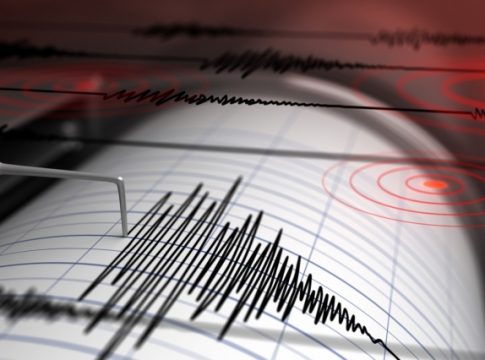 Ισχυρός σεισμός 5,7 Ρίχτερ ανοιχτά της Ηλείας – Αισθητος και στην Αττική