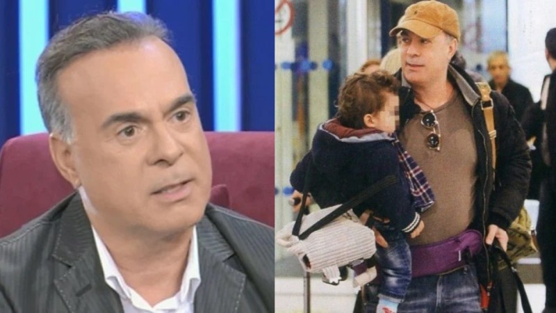 Στήλη άλατος ο Σεργουλόπουλος: «Πρώτη φορά άκουσα αυτή τη λέξη από το στόμα του γιου μου» (video)