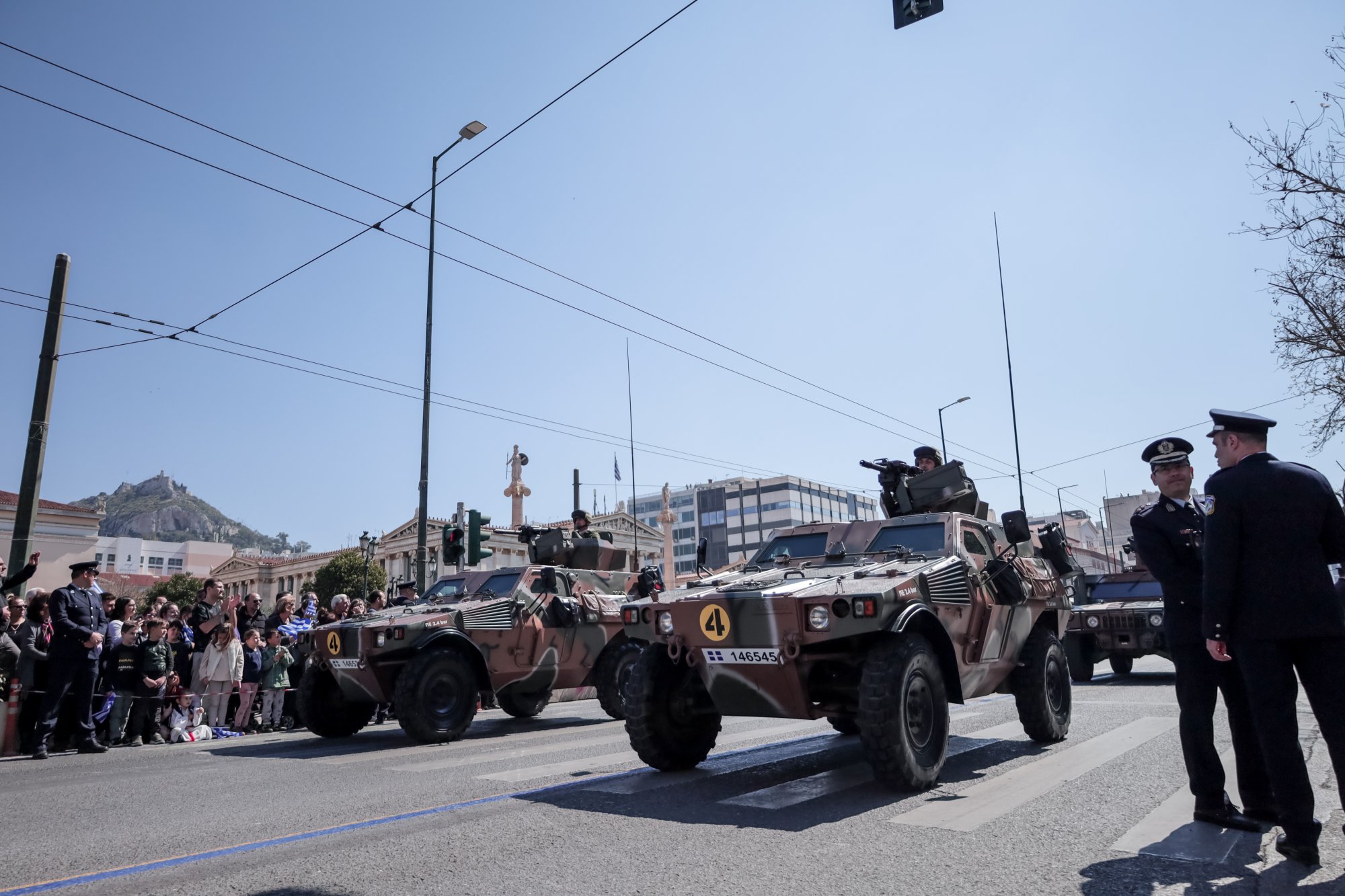 25η Μαρτίου: Ποιοι δρόμοι θα είναι κλειστοί στην Αθήνα