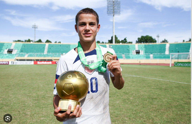 «Μπάσιμο» της Μάντσεστερ Σίτι για 14χρονο wonderkid από τις ΗΠΑ (vid)