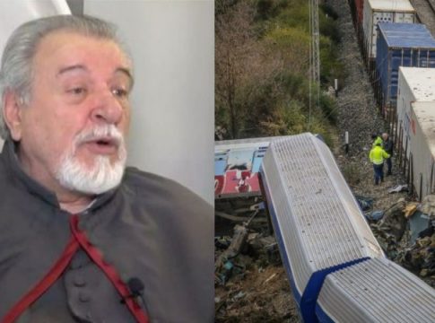 Όλοι χειροκροτούν τον Τάσο Χαλκιά: Είπε για τα Τέμπη όσα δεν τόλμησε κανείς διάσημος μέχρι τώρα (video)