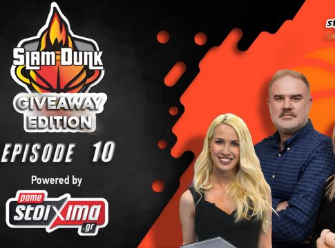 Λαρεντζάκης στο «Slam Dunk»: «Ποια τετράδα; Στο μυαλό μας μόνο η Εφές»