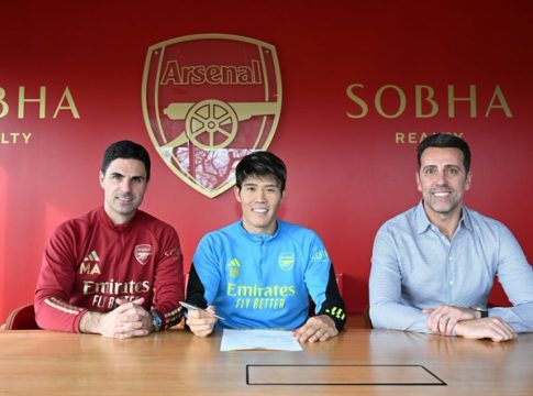 Άρσεναλ: Υπέγραψε νέο συμβόλαιο ο Τομιγιάσου (vid)