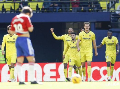 Με χατ-τρικ του Σόρλοθ ξέσπασε με πεντάρα η Βιγιαρεάλ (5-1)