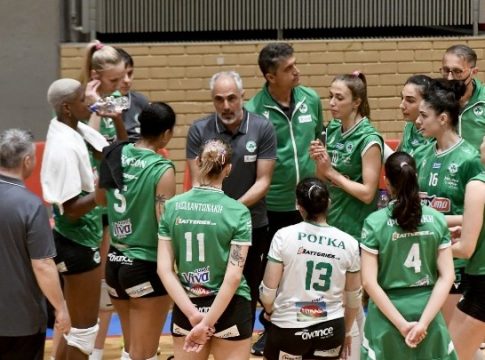 Νέο σοκ για Παναθηναϊκό, έχασε κι από τον Απολλώνιο (2-3)