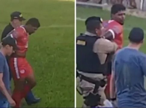 Βραζιλία: Τερματοφύλακας-έμπορος ναρκωτικών συνελήφθη στο γήπεδο από την αστυνομία (vid)