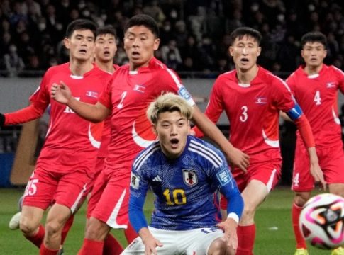 Η Ιαπωνία πήρε «στα χαρτιά» το ματς με τη Βόρεια Κορέα
