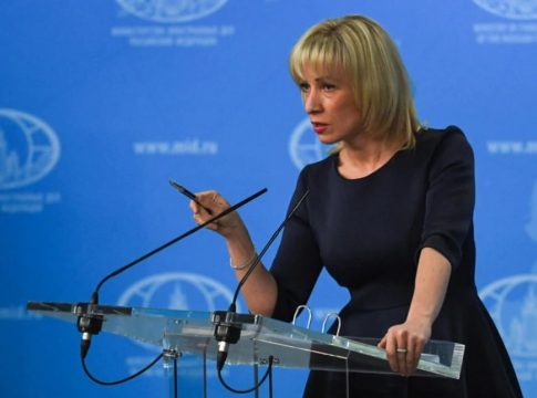 Ζαχάροβα: «Εξαιρετικά δύσκολο να πιστέψουμε ότι ο ISIS έκανε την επίθεση στο Crocus City Hall