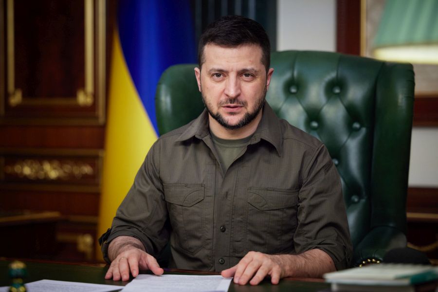 Ουκρανία: Ο Ζελένσκι «ξήλωσε» και τον γραμματέα του Συμβουλίου Ασφαλείας