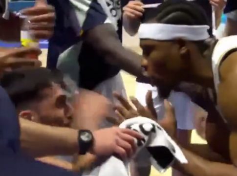 Μπάχαλο η Ρεάλ: «Αρπάχτηκαν» Γιαμπουσέλε – Καμπάτσο (vid)