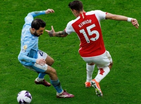 Μάντσεστερ Σίτι – Άρσεναλ 0-0: Όλα στο… μηδέν στο «Έτιχαντ» και πανηγυρίζουν στο Λίβερπουλ