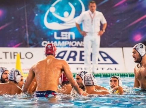 Η Βουλιαγμένη έκανε το «2 στα 2» κόντρα στην Μπαρτσελόνα και προκρίθηκε στους «8» του LEN Euro Cup (10-6)