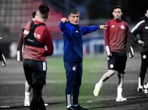 Το 3-5-2 του Μεντιλίμπαρ, τα 3 γκολ του Ναβάρο, ο Μουζακίτης, ποιοι έπαιξαν και ποιοι όχι στο φιλικό στο Ρέντη
