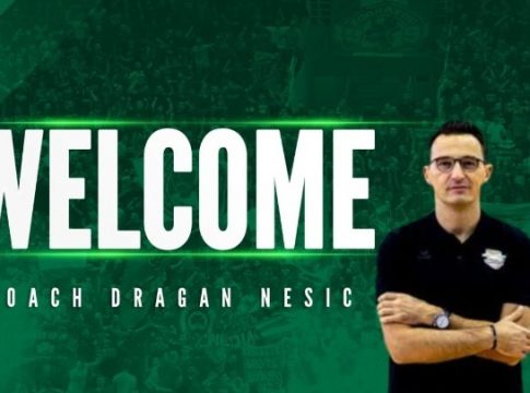 Ο Ντράγκαν Νέσιτς νέος προπονητής στην γυναικεία ομάδα βόλεϊ του Παναθηναϊκού