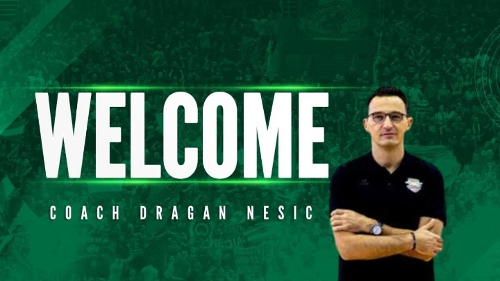 Ο Ντράγκαν Νέσιτς νέος προπονητής στην γυναικεία ομάδα βόλεϊ του Παναθηναϊκού